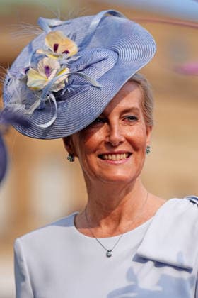 Royal Garden Party at Buckingham Palace The Duchess of Edinburgh during a Royal Garden Party at Buckingham Palace, London, to celebrate frontline workers from across the United Kingdom and recognise the dedication and contribution of those who serve their communities through volunteering, supporting charitable causes and working for emergency services. Picture date: Friday May 8, 2026., Credit:Aaron Chown PA ROTA - B68 Avalon UK, London  Copyright: xAaronxChownx xPAxROTAx-xB68x xAvalonx 1097407039