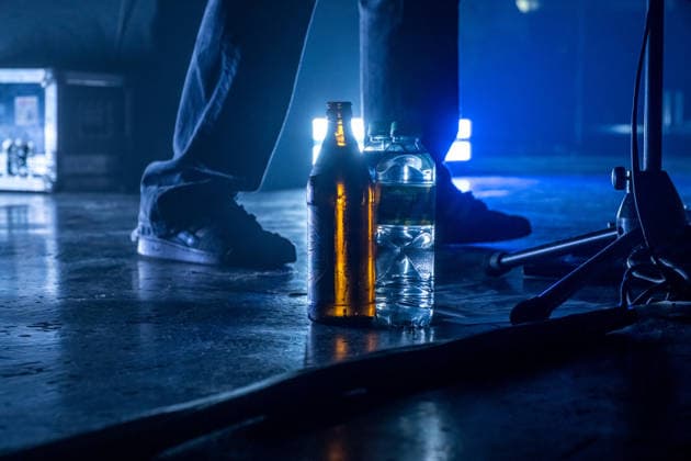 The band Sportfreunde Stiller with Peter Brugger, Florian Weber and Rüdiger Linhof during their concert at Haus Auensee in Leipzig on May 8, 2026 The recordings were made as part of the current 30 wonderful years tour 2026 of the Munich indie rock band Sportfreunde Stiller 2026