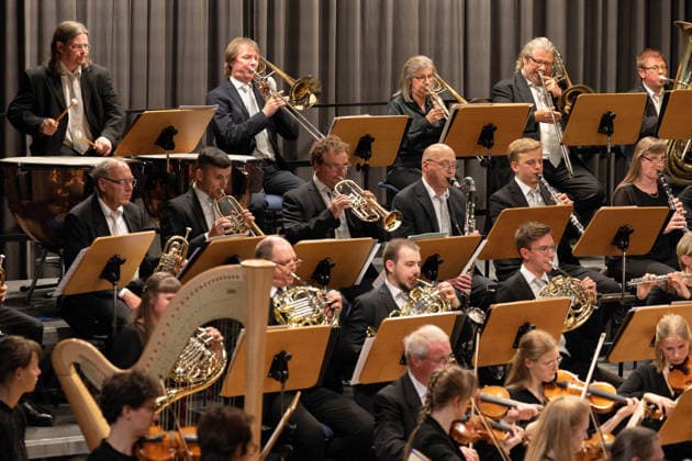 08 05 2026, 61 International Instrumental Competition Markneukirchen, Opening Symphony Concert Excerpt Markneukirchen Symphony Orchestra Markneukirchen Markneukirchen Music Hall Saxony Germany
