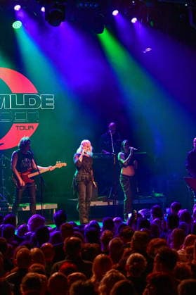 Zagreb, Croatia, 080526. English pop star Kim Wilde held a concert at the Culture Factory. Photo: Ivana Grgic CROPIX Copyright: xxIvanaxGrgicx xCROPIXx kim_wilde14-080526