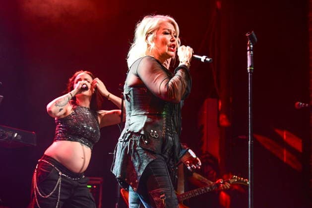Zagreb, Croatia, 080526. English pop star Kim Wilde held a concert at the Culture Factory. Photo: Ivana Grgic CROPIX Copyright: xxIvanaxGrgicx xCROPIXx kim_wilde20-080526