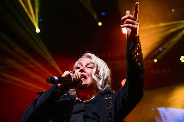 Zagreb, Croatia, 080526. English pop star Kim Wilde held a concert at the Culture Factory. Photo: Ivana Grgic CROPIX Copyright: xxIvanaxGrgicx xCROPIXx kim_wilde22-080526