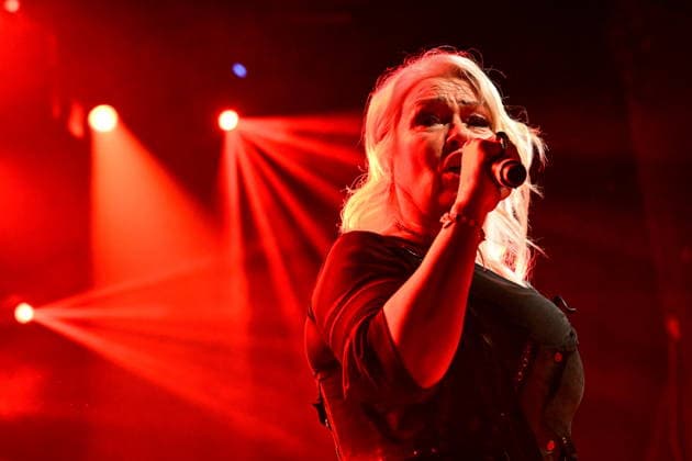Zagreb, Croatia, 080526. English pop star Kim Wilde held a concert at the Culture Factory. Photo: Ivana Grgic CROPIX Copyright: xxIvanaxGrgicx xCROPIXx kim_wilde28-080526