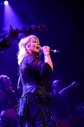 Zagreb, Croatia, 080526. English pop star Kim Wilde held a concert at the Culture Factory. Photo: Ivana Grgic CROPIX Copyright: xxIvanaxGrgicx xCROPIXx kim_wilde30-080526