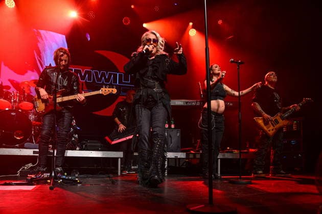 Zagreb, Croatia, 080526. English pop star Kim Wilde held a concert at the Culture Factory. Photo: Ivana Grgic CROPIX Copyright: xxIvanaxGrgicx xCROPIXx kim_wilde35-080526