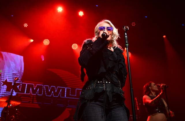 Zagreb, Croatia, 080526. English pop star Kim Wilde held a concert at the Culture Factory. Photo: Ivana Grgic CROPIX Copyright: xxIvanaxGrgicx xCROPIXx kim_wilde36-080526