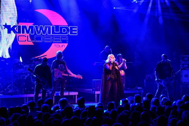 Zagreb, Croatia, 080526. English pop star Kim Wilde held a concert at the Culture Factory. Photo: Ivana Grgic CROPIX Copyright: xxIvanaxGrgicx xCROPIXx kim_wilde9-080526
