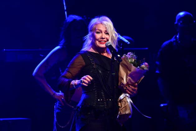 Zagreb, Croatia, 080526. English pop star Kim Wilde held a concert at the Culture Factory. Photo: Ivana Grgic CROPIX Copyright: xxIvanaxGrgicx xCROPIXx kim_wilde1-080526