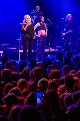 Zagreb, Croatia, 080526. English pop star Kim Wilde held a concert at the Culture Factory. Photo: Ivana Grgic CROPIX Copyright: xxIvanaxGrgicx xCROPIXx kim_wilde16-080526