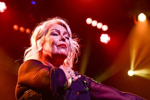 Zagreb, Croatia, 080526. English pop star Kim Wilde held a concert at the Culture Factory. Photo: Ivana Grgic CROPIX Copyright: xxIvanaxGrgicx xCROPIXx kim_wilde17-080526