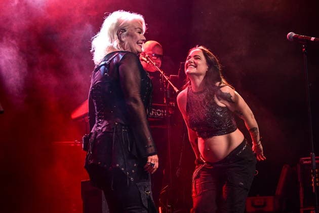 Zagreb, Croatia, 080526. English pop star Kim Wilde held a concert at the Culture Factory. Photo: Ivana Grgic CROPIX Copyright: xxIvanaxGrgicx xCROPIXx kim_wilde21-080526