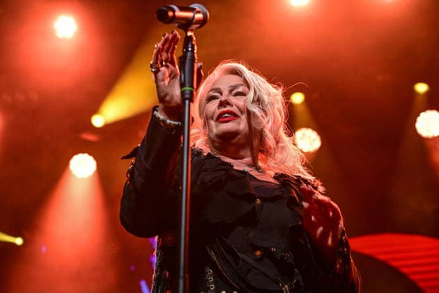 Zagreb, Croatia, 080526. English pop star Kim Wilde held a concert at the Culture Factory. Photo: Ivana Grgic CROPIX Copyright: xxIvanaxGrgicx xCROPIXx kim_wilde24-080526