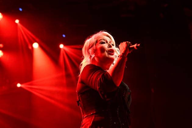 Zagreb, Croatia, 080526. English pop star Kim Wilde held a concert at the Culture Factory. Photo: Ivana Grgic CROPIX Copyright: xxIvanaxGrgicx xCROPIXx kim_wilde29-080526