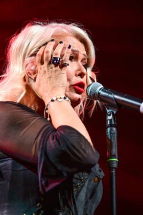 Zagreb, Croatia, 080526. English pop star Kim Wilde held a concert at the Culture Factory. Photo: Ivana Grgic CROPIX Copyright: xxIvanaxGrgicx xCROPIXx kim_wilde31-080526