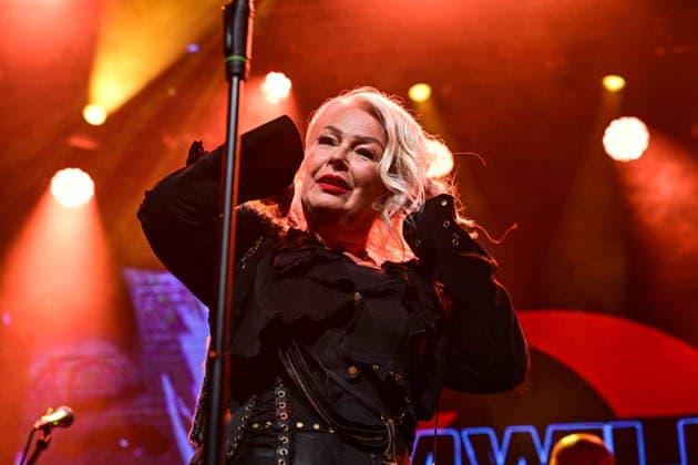 Zagreb, Croatia, 080526. English pop star Kim Wilde held a concert at the Culture Factory. Photo: Ivana Grgic CROPIX Copyright: xxIvanaxGrgicx xCROPIXx kim_wilde32-080526