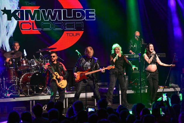 Zagreb, Croatia, 080526. English pop star Kim Wilde held a concert at the Culture Factory. Photo: Ivana Grgic CROPIX Copyright: xxIvanaxGrgicx xCROPIXx kim_wilde38-080526