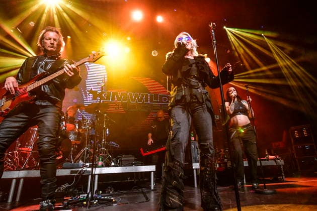 Zagreb, Croatia, 080526. English pop star Kim Wilde held a concert at the Culture Factory. Photo: Ivana Grgic CROPIX Copyright: xxIvanaxGrgicx xCROPIXx kim_wilde40-080526