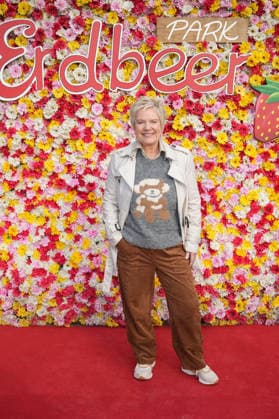 VIP evening at Gertrudenhof Strawberry Park Birgit Lechtermann at the VIP evening at Gertrudenhof Strawberry Park on 08 05 2026 in Huerth Hürth Gertrudenhof Strawberry Park North Rhine-Westphalia