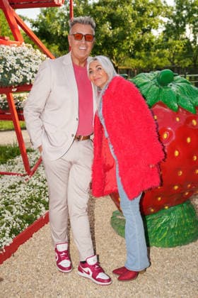 VIP evening at Gertrudenhof Strawberry Park Elke Frank Fussbroich at the VIP evening at Gertrudenhof Strawberry Park on 08 05 2026 in Huerth Hürth Gertrudenhof Strawberry Park North Rhine-Westphalia