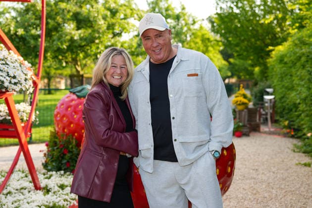 VIP evening at Gertrudenhof Strawberry Park Annemie Herren and Ramon Ademes at the VIP evening at Gertrudenhof Strawberry Park on 08 05 2026 in Huerth Hürth Gertrudenhof Strawberry Park North Rhine-Westphalia