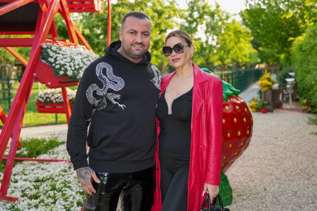 VIP evening at Gertrudenhof Strawberry Park Cosimo Citiolo Nathalie Gaus at the VIP evening at Gertrudenhof Strawberry Park on 08 05 2026 in Huerth Hürth Gertrudenhof Strawberry Park North Rhine-Westphalia