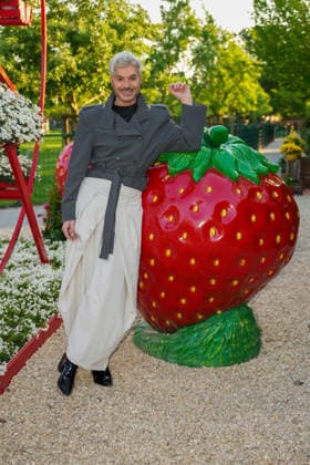 VIP evening at Gertrudenhof Strawberry Park Sam Dylan at the VIP evening at Gertrudenhof Strawberry Park on 08 05 2026 in Huerth Hürth Gertrudenhof Strawberry Park North Rhine-Westphalia