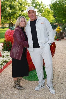 VIP evening at Gertrudenhof Strawberry Park Annemie Herren and Ramon Ademes at the VIP evening at Gertrudenhof Strawberry Park on 08 05 2026 in Huerth Hürth Gertrudenhof Strawberry Park North Rhine-Westphalia
