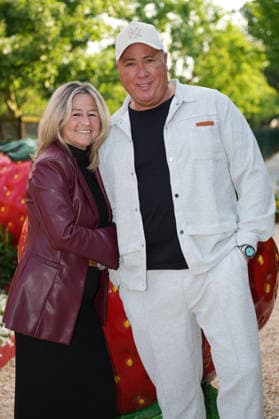 VIP evening at Gertrudenhof Strawberry Park Annemie Herren and Ramon Ademes at the VIP evening at Gertrudenhof Strawberry Park on 08 05 2026 in Huerth Hürth Gertrudenhof Strawberry Park North Rhine-Westphalia