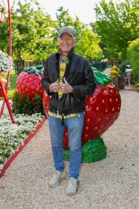 VIP evening at Gertrudenhof Strawberry Park Prince Friar of Anhalt at the VIP evening at Gertrudenhof Strawberry Park on 08 05 2026 in Huerth Hürth Gertrudenhof Strawberry Park North Rhine-Westphalia