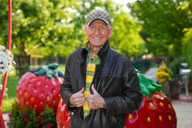 VIP evening at Gertrudenhof Strawberry Park Prince Friar of Anhalt at the VIP evening at Gertrudenhof Strawberry Park on 08 05 2026 in Huerth Hürth Gertrudenhof Strawberry Park North Rhine-Westphalia