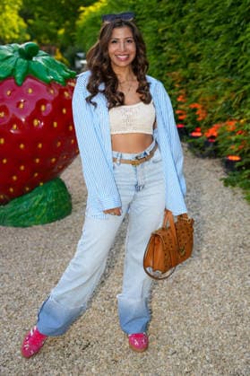 VIP evening at Gertrudenhof Strawberry Park Eva Benetatou at the VIP evening at Gertrudenhof Strawberry Park on 08 05 2026 in Huerth Hürth Gertrudenhof Strawberry Park North Rhine-Westphalia