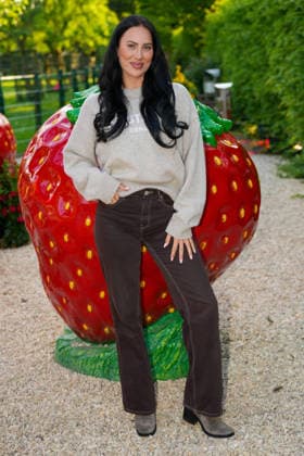 VIP evening at Gertrudenhof Strawberry Park Jessica Hnatyk at the VIP evening at Gertrudenhof Strawberry Park on 08 05 2026 in Huerth Hürth Gertrudenhof Strawberry Park North Rhine-Westphalia