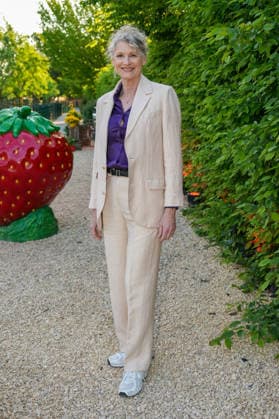 VIP evening at Gertrudenhof Strawberry Park Heike Meier Henkel at the VIP evening at Gertrudenhof Strawberry Park on 08 05 2026 in Huerth Hürth Gertrudenhof Strawberry Park North Rhine-Westphalia