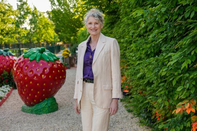 VIP evening at Gertrudenhof Strawberry Park Heike Meier Henkel at the VIP evening at Gertrudenhof Strawberry Park on 08 05 2026 in Huerth Hürth Gertrudenhof Strawberry Park North Rhine-Westphalia