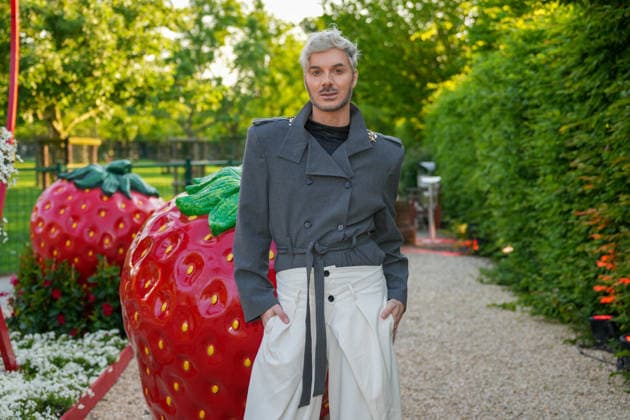 VIP evening at Gertrudenhof Strawberry Park Sam Dylan at the VIP evening at Gertrudenhof Strawberry Park on 08 05 2026 in Huerth Hürth Gertrudenhof Strawberry Park North Rhine-Westphalia