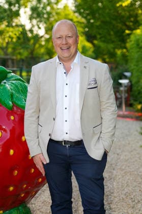 VIP evening at Gertrudenhof Strawberry Park Peter Zens at the VIP evening at Gertrudenhof Strawberry Park on 08 05 2026 in Huerth Hürth Gertrudenhof Strawberry Park North Rhine-Westphalia