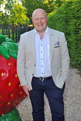 VIP event in the strawberry park Peter Zens on the occasion of the VIP event in the strawberry park on 08 05 2026 at the adventure farm Gertrudenhof in Hürth 20260508MWI119999