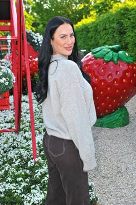 VIP event in the strawberry park Jessica Hnatyk on the occasion of the VIP event in the strawberry park on 08 05 2026 at the adventure farm Gertrudenhof in Hürth 20260508MWI119955