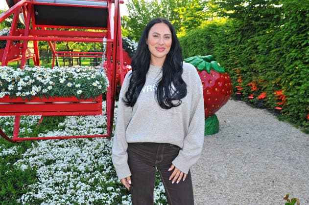 VIP event in the strawberry park Jessica Hnatyk on the occasion of the VIP event in the strawberry park on 08 05 2026 at the adventure farm Gertrudenhof in Hürth 20260508MWI119957