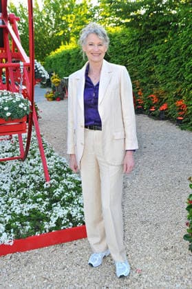 VIP event in the strawberry park Heike Meier Henkel on the occasion of the VIP event in the strawberry park on 08 05 2026 at the adventure farm Gertrudenhof in Hürth 20260508MWI119960