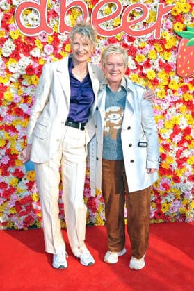 VIP event in the strawberry park Heike Meier Henkel and Birgit Lechtermann on the occasion of the VIP event in the strawberry park on 08 05 2026 at the adventure farm Gertrudenhof in Hürth 20260508MWI119870