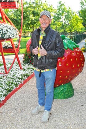 VIP event in the Strawberry Park Prince Frederic von Anhalt on the occasion of the VIP event in the Strawberry Park on 08 05 2026 at the Gertrudenhof adventure farm in Hürth 20260508MWI119902