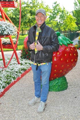 VIP event in the Strawberry Park Prince Frederic von Anhalt on the occasion of the VIP event in the Strawberry Park on 08 05 2026 at the Gertrudenhof adventure farm in Hürth 20260508MWI119904