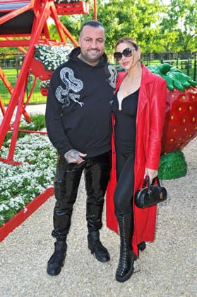 VIP event in the strawberry park Cosimo Citiolo and Nathalie Gaus on the occasion of the VIP event in the strawberry park on 08 05 2026 at the adventure farm Gertrudenhof in Hürth 20260508MWI119908
