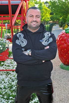 VIP event in the strawberry park Cosimo Citiolo on the occasion of the VIP event in the strawberry park on 08 05 2026 at the adventure farm Gertrudenhof in Hürth 20260508MWI119919