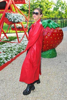 VIP event in the strawberry park Nathalie Gaus on the occasion of the VIP event in the strawberry park on 08 05 2026 at the adventure farm Gertrudenhof in Hürth 20260508MWI119922