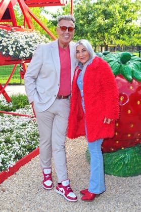 VIP event in the strawberry park Frank and Elke Fussbroich on the occasion of the VIP event in the strawberry park on 08 05 2026 at the adventure farm Gertrudenhof in Hürth 20260508MWI119887