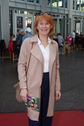 Presenter and health expert Vera Cordes, premiere celebration of the comedy 53 Sundays with prominent guests at the Winterhuder Fährhaus comedy theater, Hamburg 8 5 2026