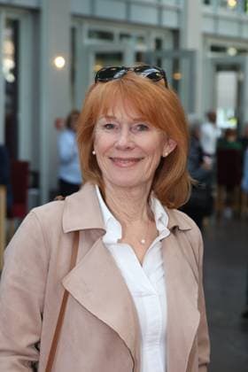 Presenter and health expert Vera Cordes, premiere celebration of the comedy 53 Sundays with prominent guests at the Winterhuder Fährhaus comedy theater, Hamburg 8 5 2026