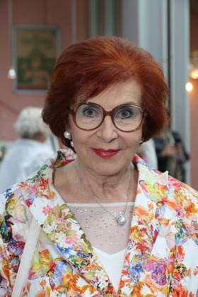TV presenter Heidrun von Goessel, premiere celebration of the comedy 53 Sundays with prominent guests at the Winterhuder Fährhaus comedy theater, Hamburg 8 5 2026